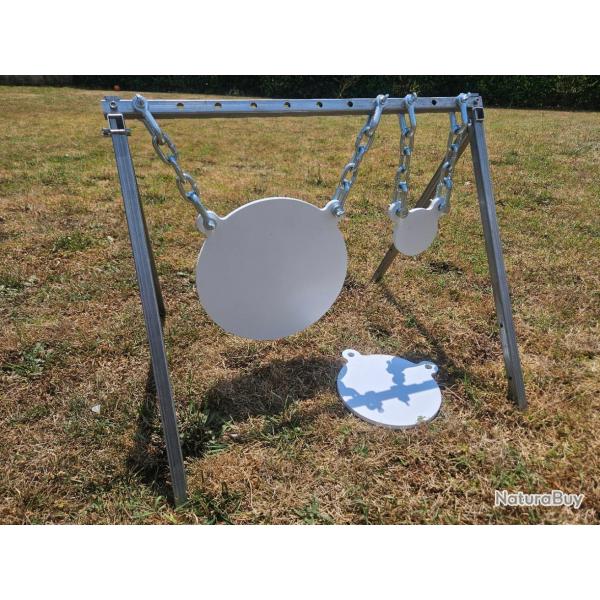 Portique avec pack 3 gongs �100, 200, 300