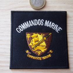 commandos marine &eacute;cusson collection militaire patch insigne