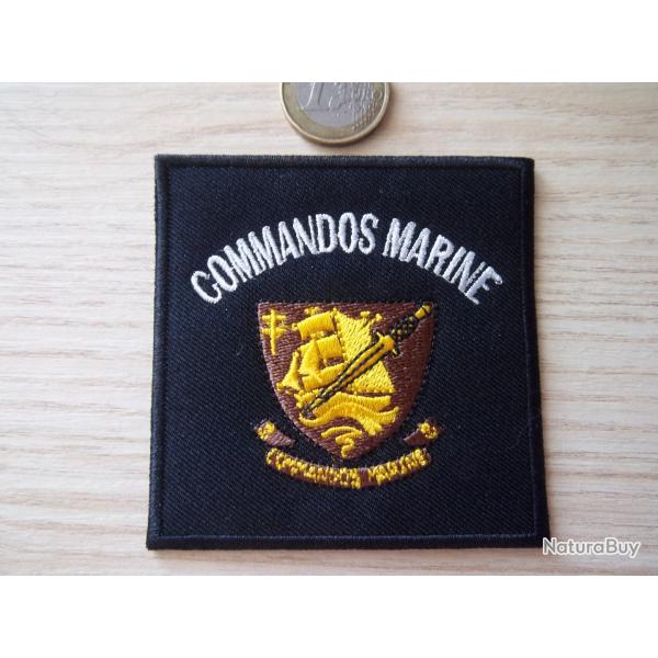 commandos marine �cusson collection militaire patch insigne