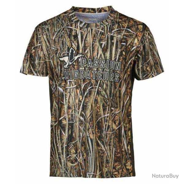 T Shirt Percussion Roseaux