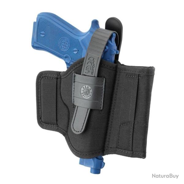 Etui plaquette cordura ambidextre - Vega Holster