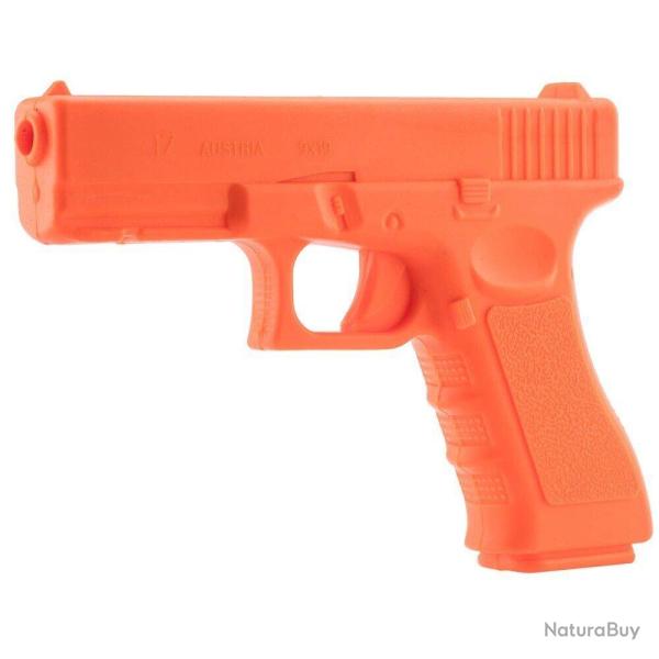 Pistolet Glock 17 d'entra�nement orange - Impact Defender Pistolet d'entrainement