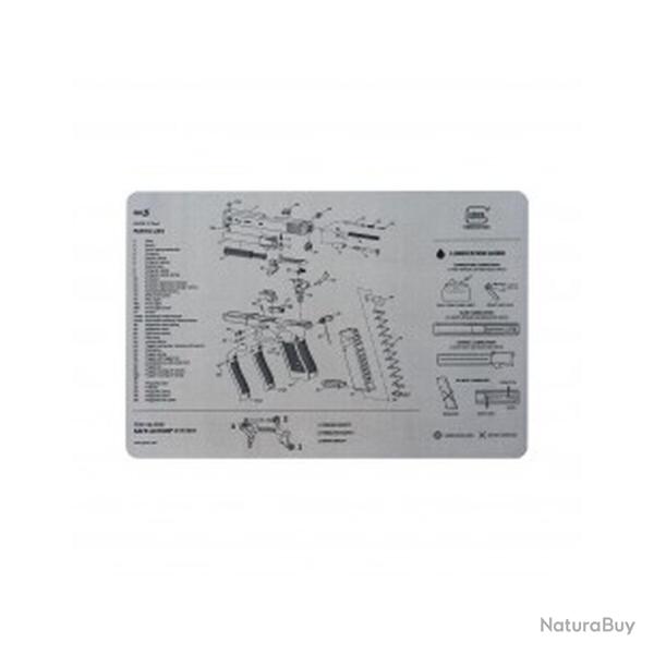 Tapis Glock de Demontage et D Entretien