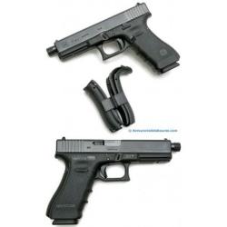 Pistolet Glock 17 Gen4 9x19 Canon Filet&eacute;