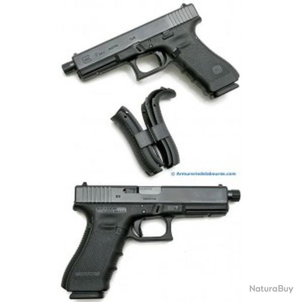 Pistolet Glock 17 Gen4 9x19 Canon Filet�