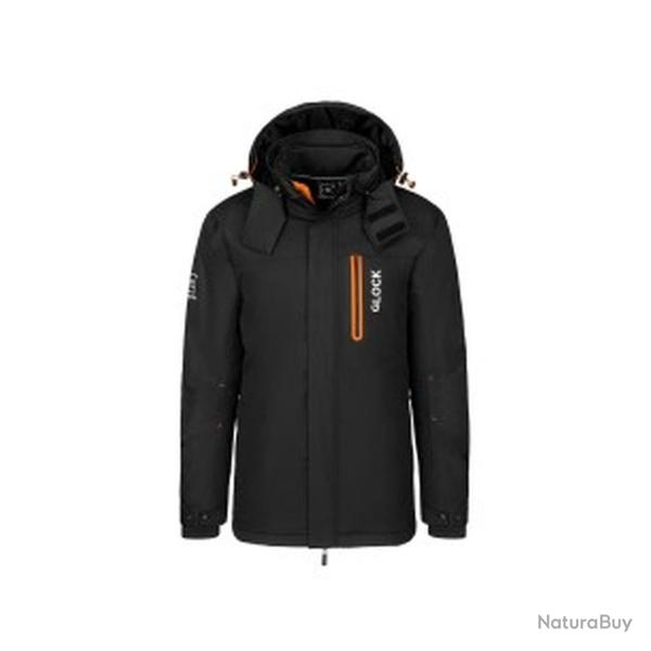 Veste Glock 2 en 1 Veste Doublure Amovible Black Taille S