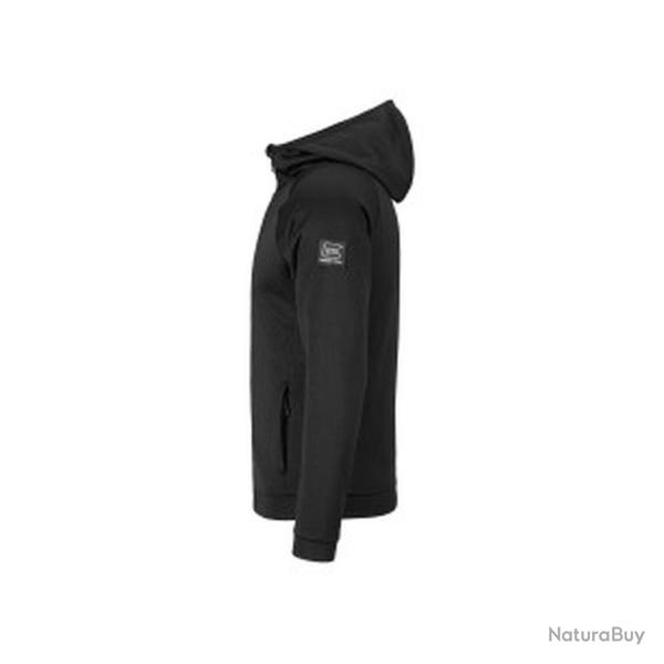 Veste Sweat Glock Perfection Noir Structure Taille XXXL