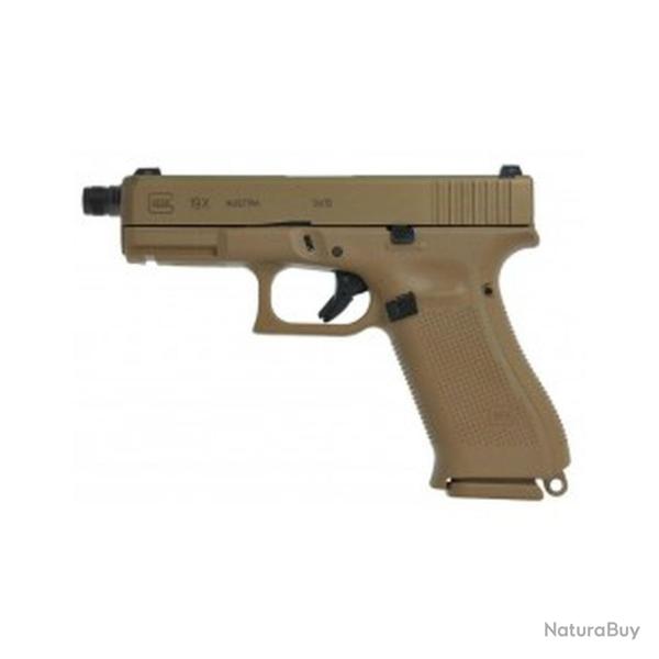 Pistolet Glock 19X Filet� 13X5X1 Gauche