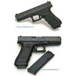 Pistolet Glock 17 Gen4