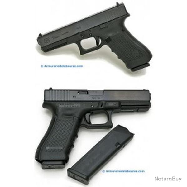 Pistolet Glock 17 Gen4