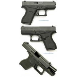 Pistolet Glock 42 en 380 Auto
