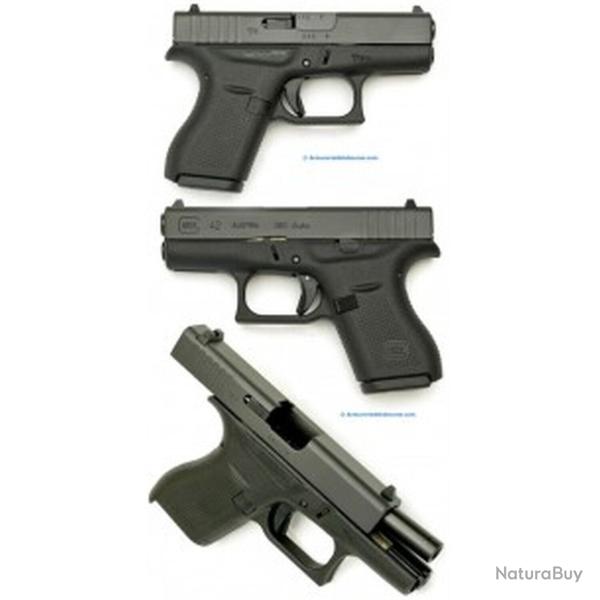 Pistolet Glock 42 en 380 Auto
