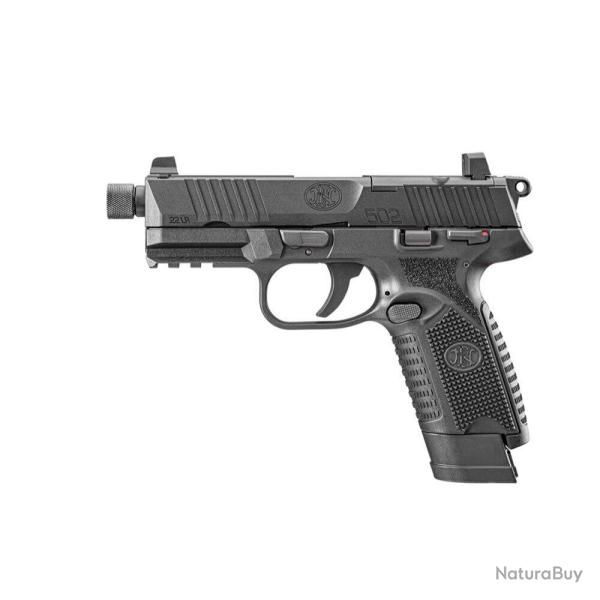 Pistolet FN Herstal FN 502 Tactical Noir 22LR