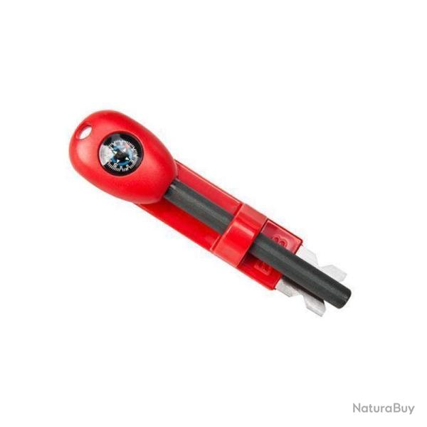 Allume-feu BCB Flint & Striker Grand Rouge