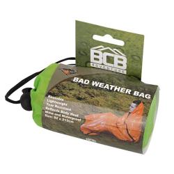 Duvet de survie BCB Bad Weather Orange