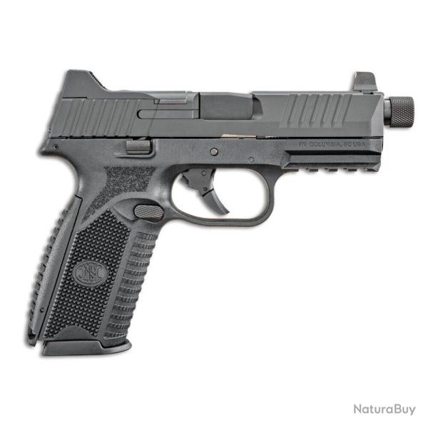 Pistolet FN Herstal FN 509T 9x9 Nms Blk/blk Nds 2x17