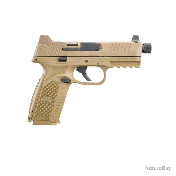 Pistolet FN Herstal FN 509T 9x9 Bi Nms Fde/fde Nds 2x17