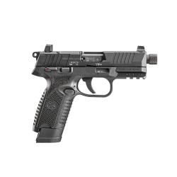 Pistolet FN Herstal FN 502 Tactical BLK 1x15 + 1x10 22LR