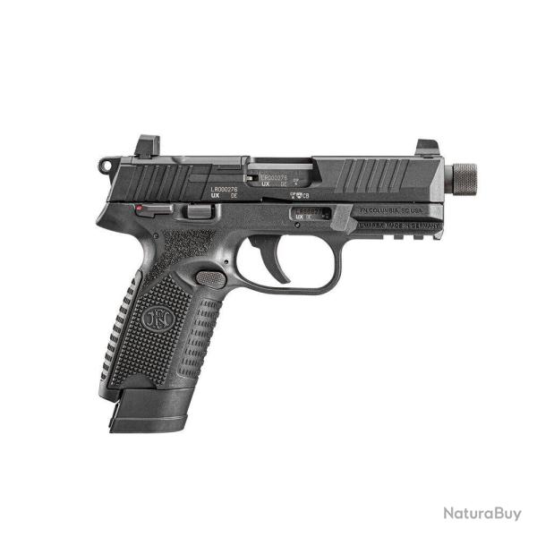 Pistolet FN Herstal FN 502 Tactical BLK 1x15 + 1x10 22LR
