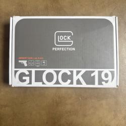 Glock 19 CO2 6 mm sous licence officielle Glock Tr&egrave;s bon &eacute;tat