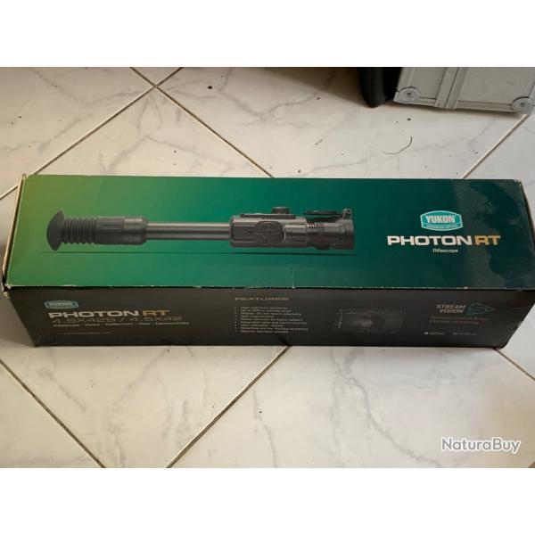 Lunette de tir Yukon photon RT Night vision