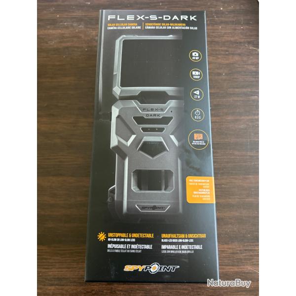 Cam�ra de chasse SPYPOINT Flex. Dark solaire