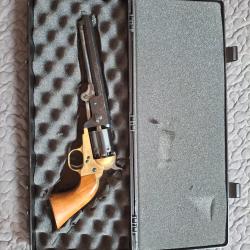 REVOLVER PIETTA 1851 - Calibre .44 - Poudre noire - Cat&eacute;gorie D