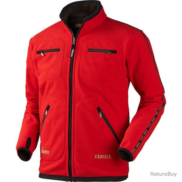 Veste Polaire Kamko Rouge / Brun H�rkila - POLAIRE KAMKO ROUGE BRUN