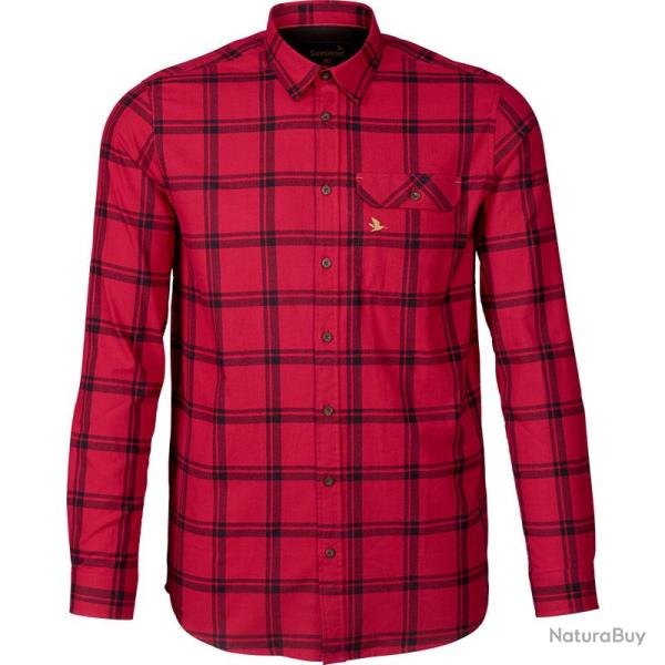 Chemise Highseat Seeland Rouge - CHEMISE HIGHSEAT