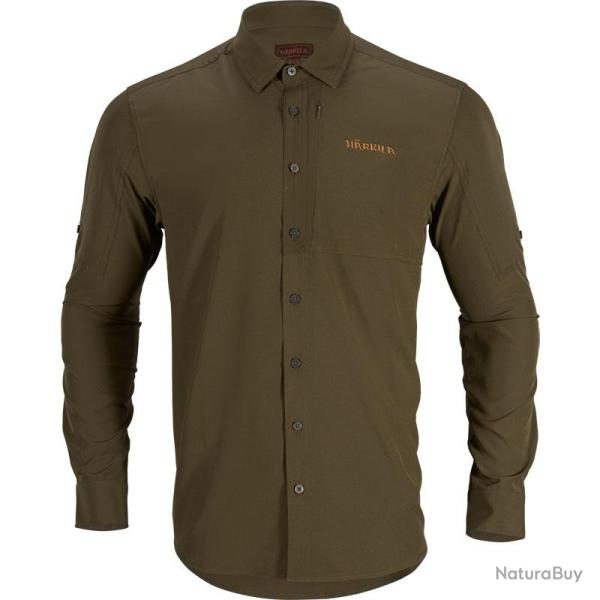 Chemise r�pulsive tiques & insectes Trail H�rkila - CHEMISE TRAIL