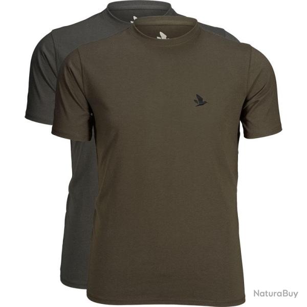 T-Shirt Outdoor Seeland (Pack de 2 t-shirt)