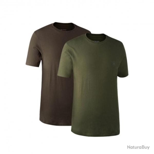 T-Shirt Deerhunter (Pack de 2) - T-Shirt 2-Pack L