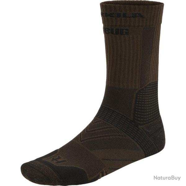Chaussettes r�pulsive tiques & insectes Trail - H�rkila  - Chaussettes Trail L
