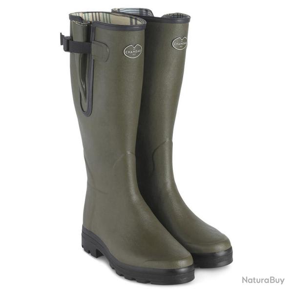 Bottes Vierzon Jersey Homme Le Chameau - BOTTES VIERZON JERSEY 45