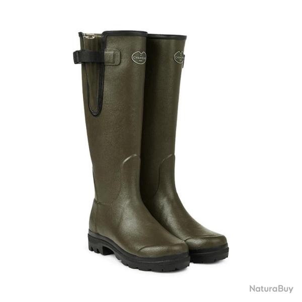 Bottes Vierzon Jersey Femme Le Chameau - BOTTES VIERZON FEMME 40