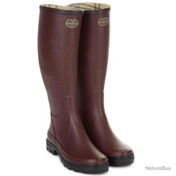 Bottes Giverny Femme Le Chameau - BOTTES GIVERNY FEMME 39