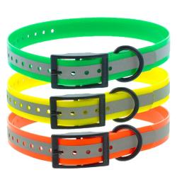 Collier Fluo et r&eacute;fl&eacute;chissant CANIHUNT
