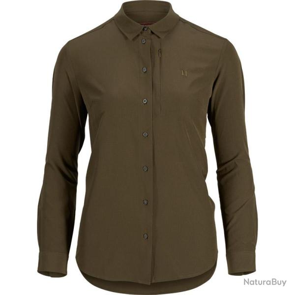 Chemise femme r�pulsive tiques & insectes Trail H�rkila - Chemise Femme Trail2XL