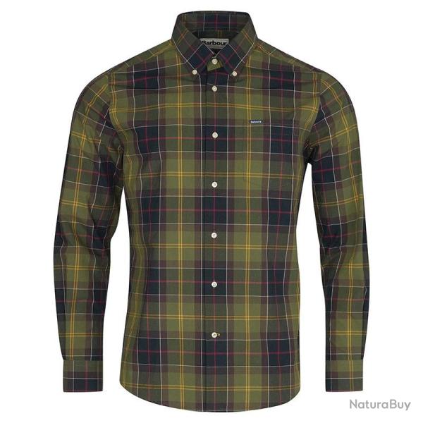 Chemise Homme Barbour Kippford - Chemise H. Barbour Kip2XL