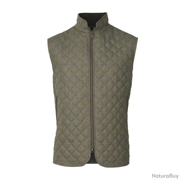 Gilet TWEED Laird Quilted Vest - Laksen - Gilet TWEED LaidQuilted50