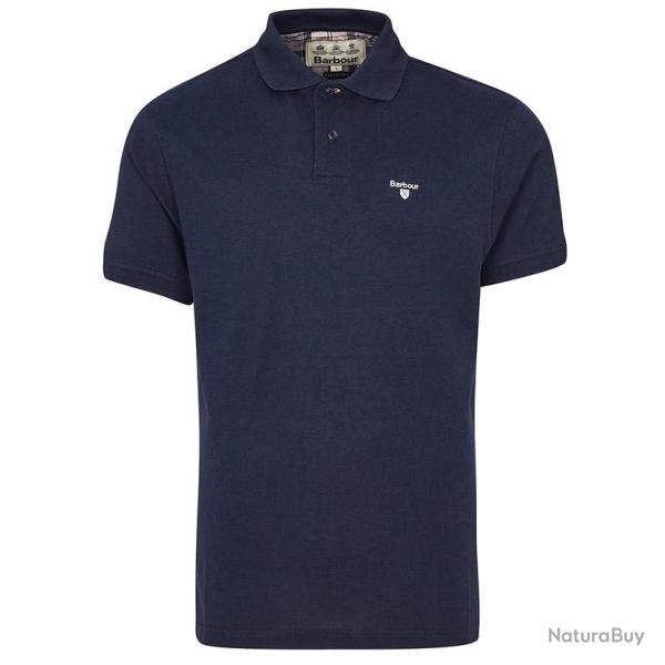 Polo Barbour Homme - Polo Barbour H.Bleu c 3XL