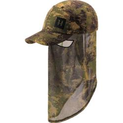 Casquette avec masque amovible Deer Stalker H&auml;rkila