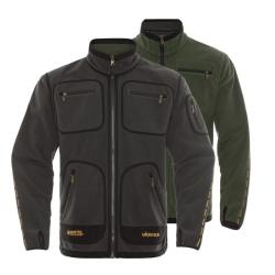 Veste Polaire Kamko Gris/Vert - Harkila (3XL)