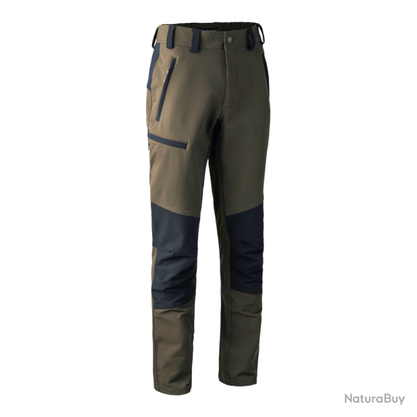 Pantalon Strike Full Stretch Noir/Vert Deerhunter