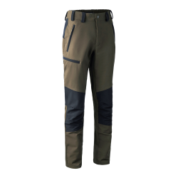 Pantalon Strike Full Stretch Noir/Vert Deerhunter