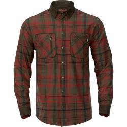 Chemise Pajala H&auml;rkila Rouge/Vert