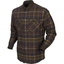 Chemise Pajala H&auml;rkila Brune