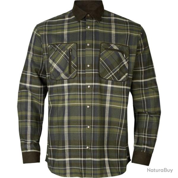 Chemise Pajala H�rkila Vert Olive - CHEMISE PAJALA