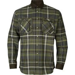 Chemise Pajala H&auml;rkila Vert Olive