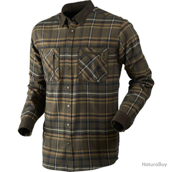Chemise Pajala H�rkila Verte - CHEMISE PAJALA